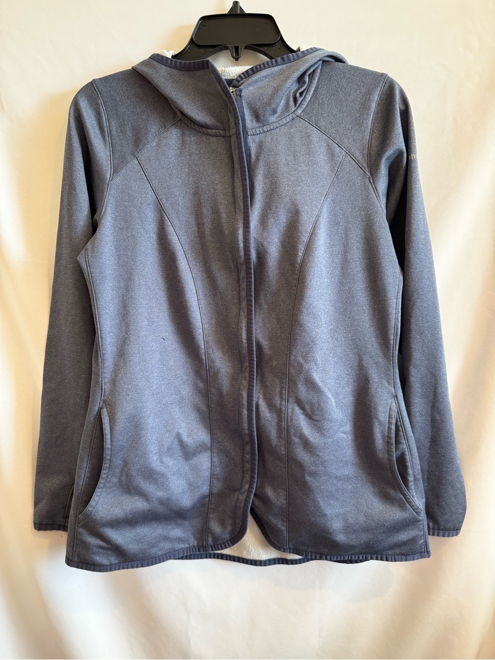 Women's Columbia Omni-Wick Hooded Zip-Front Jacket in Slate Blue